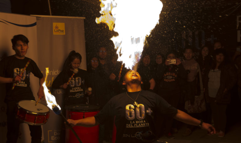 Hodina Zeme v Bolívii