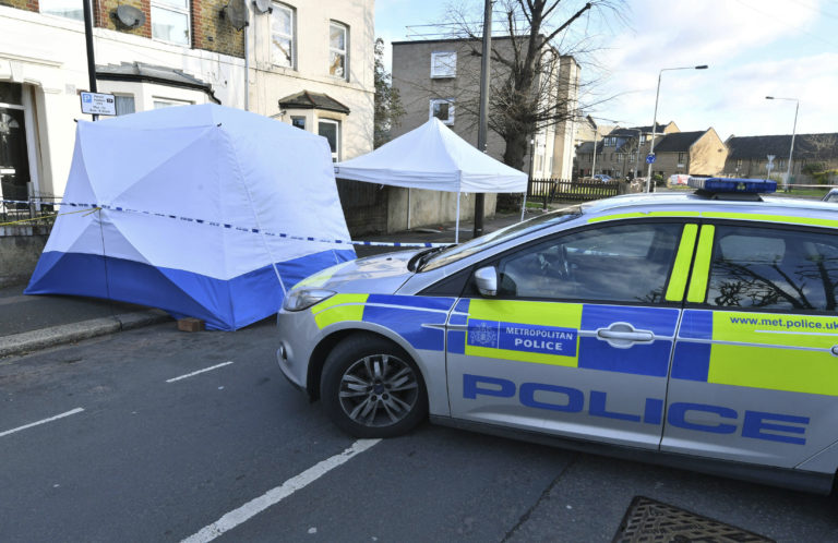 Britská, londýnska metropolitná polícia