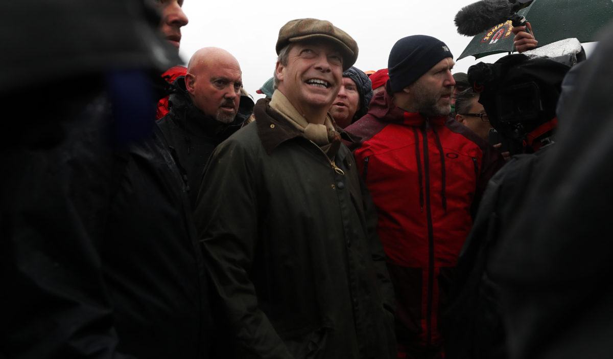 Brexit, Nigel Farage