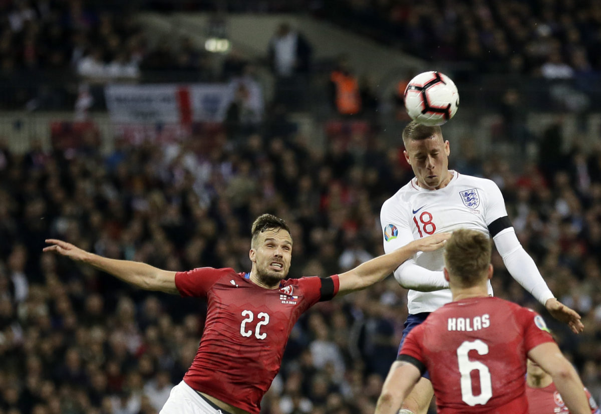 Ross Barkley, Filip Novák, Kvalifikácia na ME 2020 vo futbale