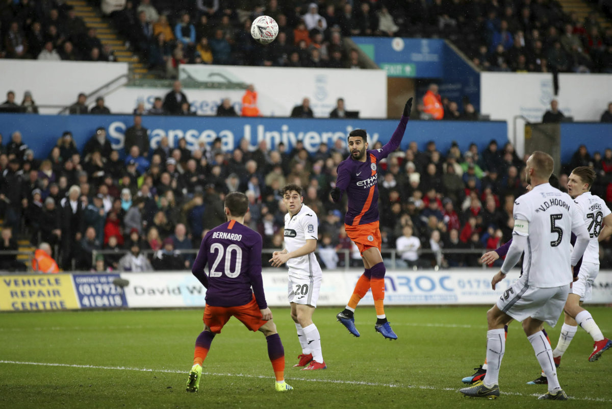 Manchester City, FA Cup, Riyad Mahrez
