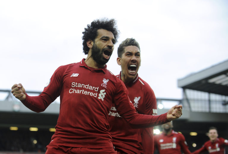 Salah, Firmino