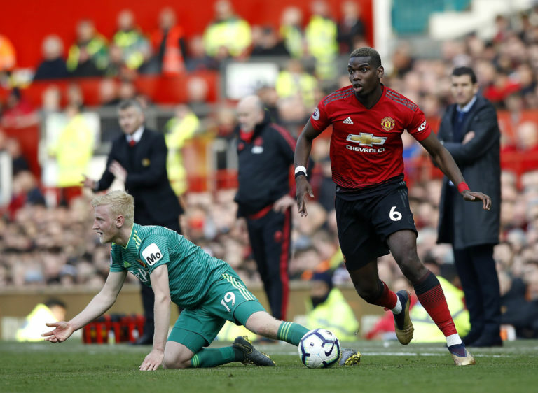 Will Hughes, Paul Pogba, Manchester United, Watford