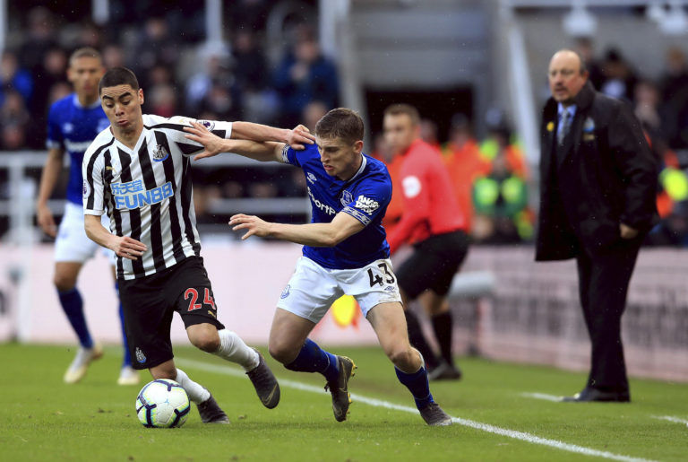 newcastle - everton