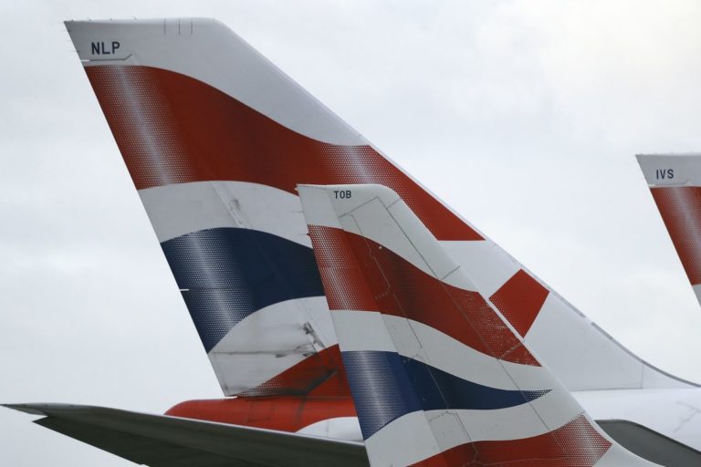 British Airways Boeing