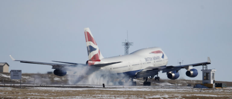 British Airways, lietadlo
