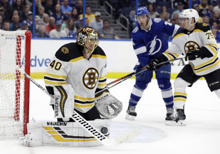 Boston Bruins, Tampa Bay Lightning, Tuukka Rask