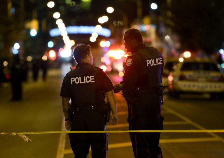 Kanada, polícia