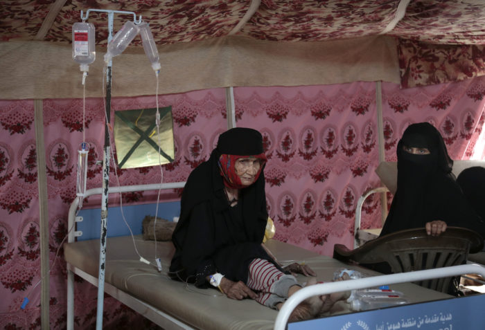 Jemen, cholera