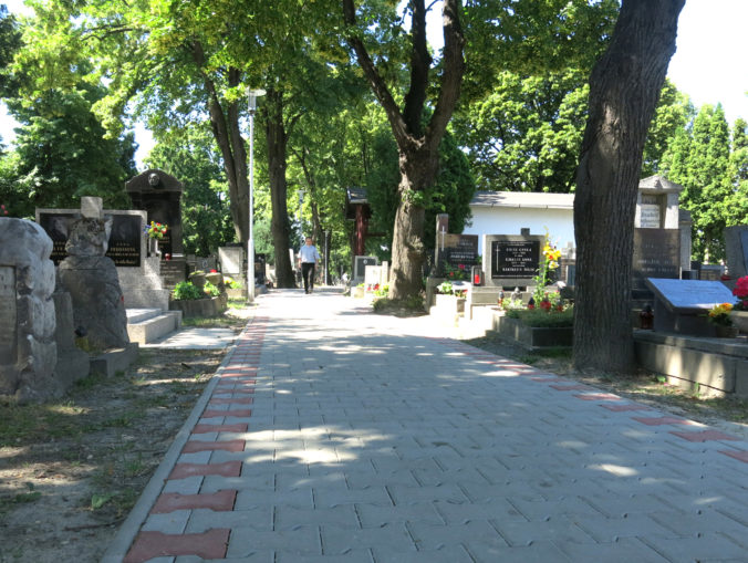 cintorín, Ružinov