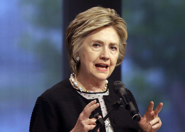Hillary Clintonová