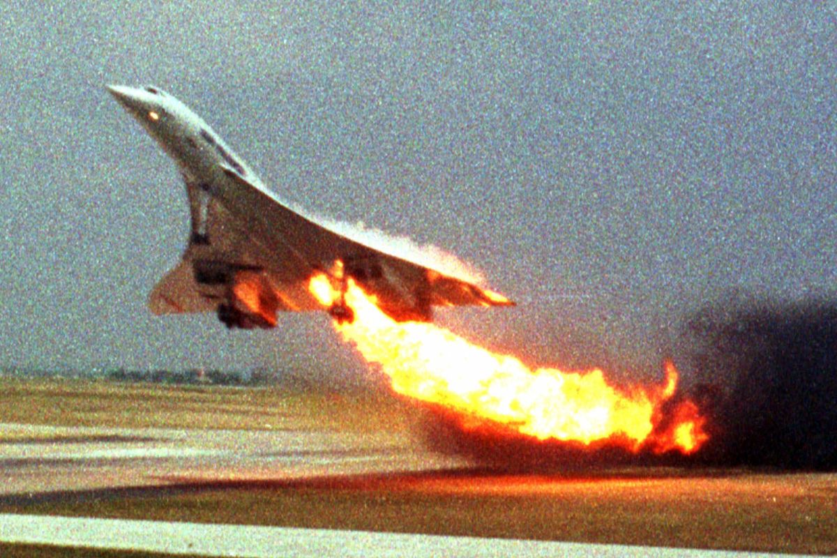 Concorde Crash
