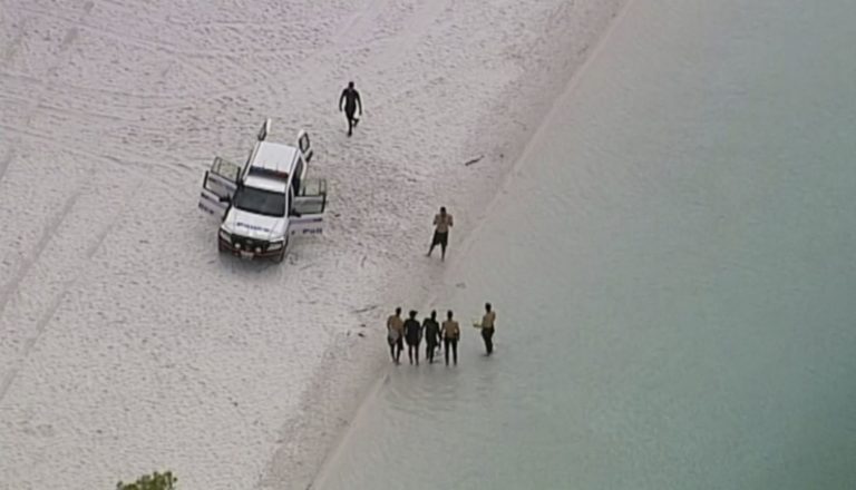 Austrália, polícia