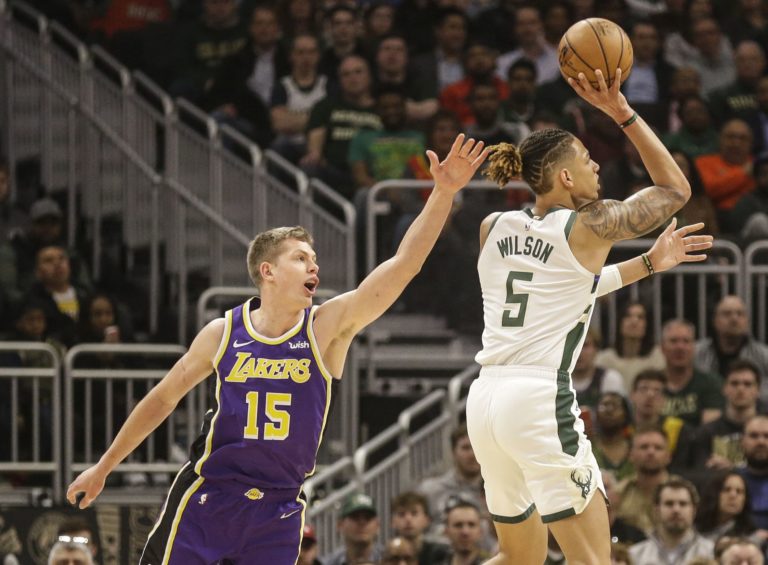 D.J. Wilson, Moritz Wagner
