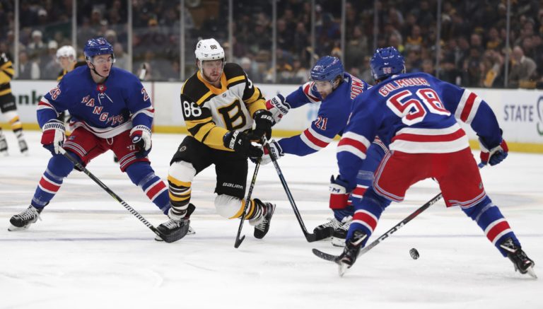 David Pastrňák, NHL, Boston Bruins