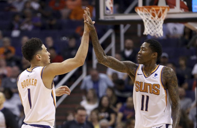 Devin Booker, Jamal Crawford