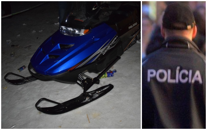 Donovaly, polícia