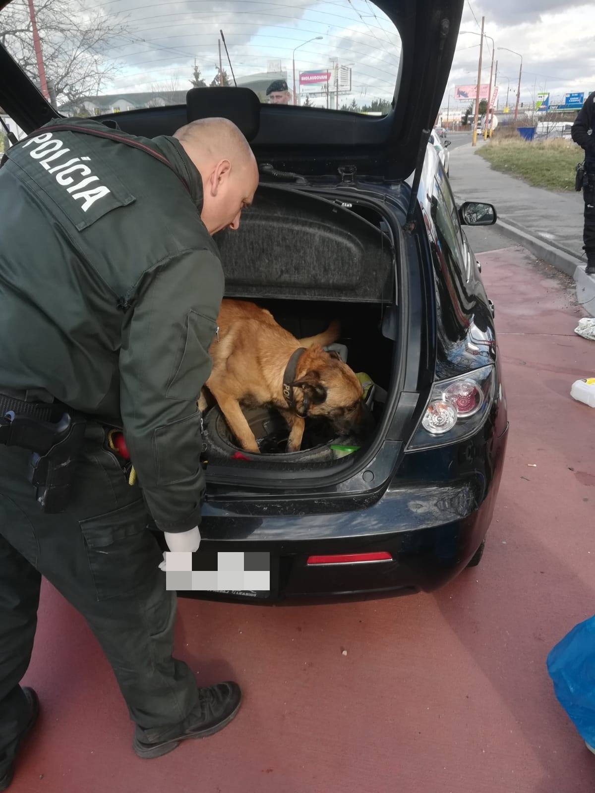 Drogy, polícia