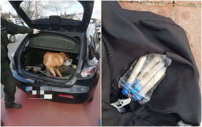Drogy, polícia