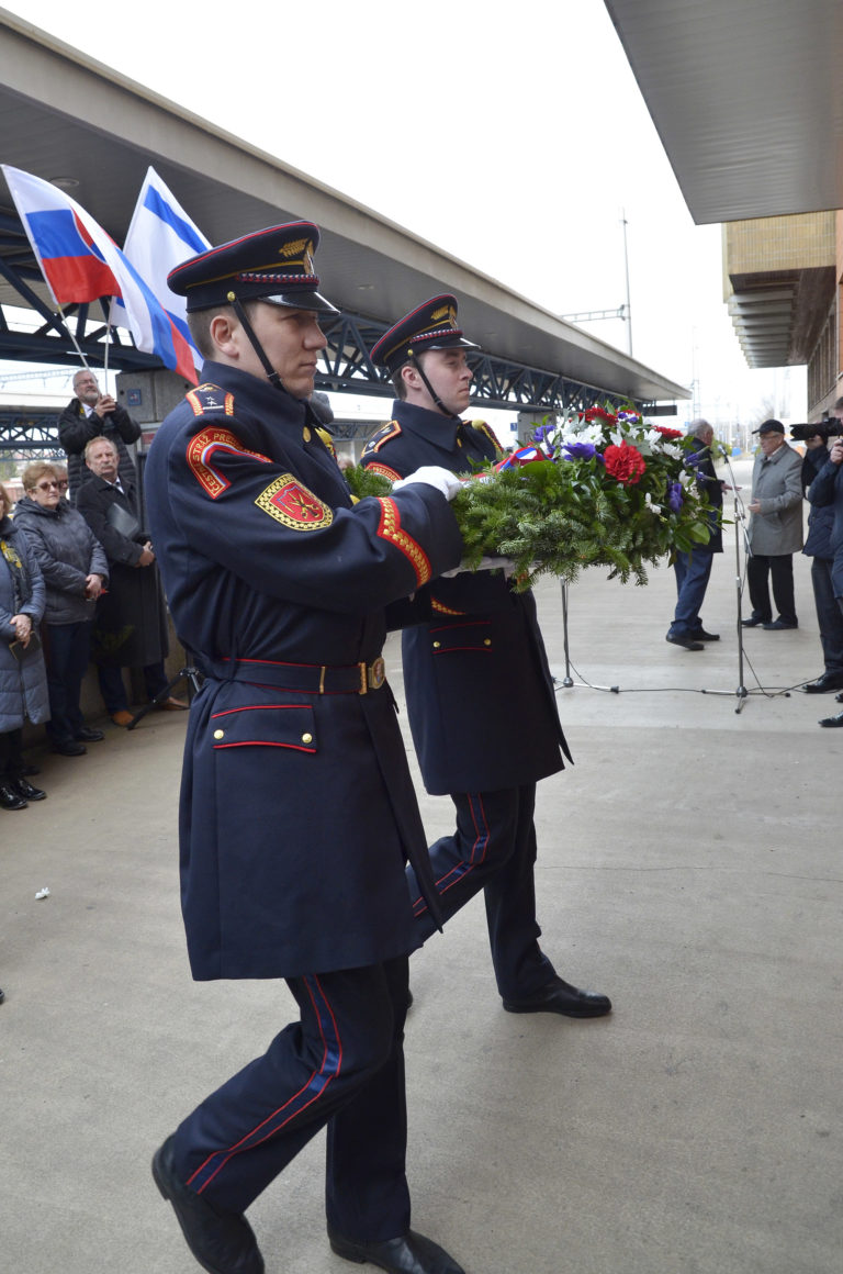 POPRAD: Spomienka na obete židovského transportu