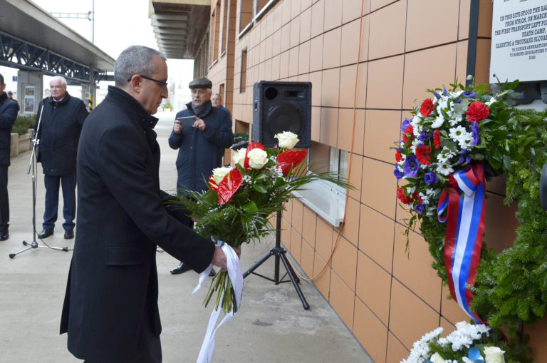 POPRAD: Spomienka na obete židovského transportu