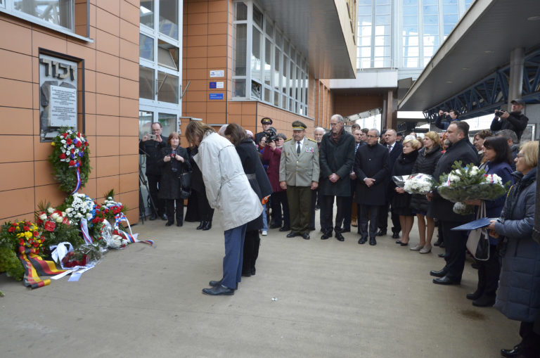 POPRAD: Spomienka na obete židovského transportu