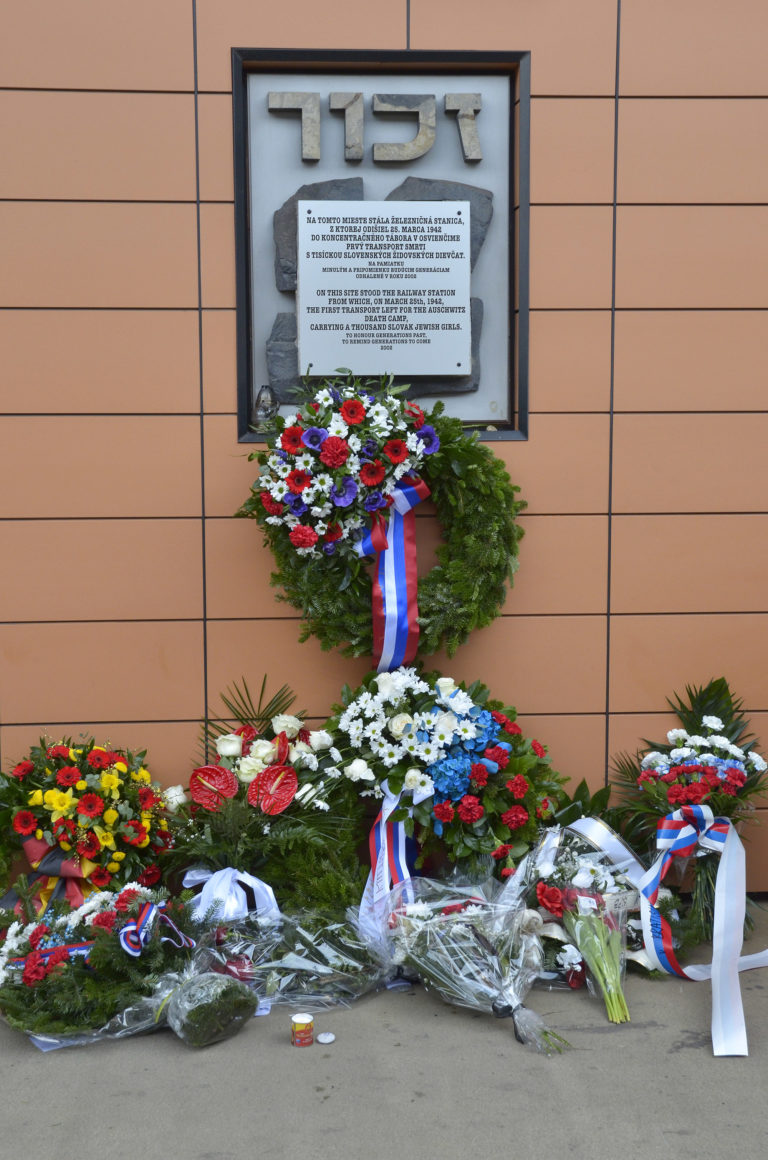 POPRAD: Spomienka na obete židovského transportu