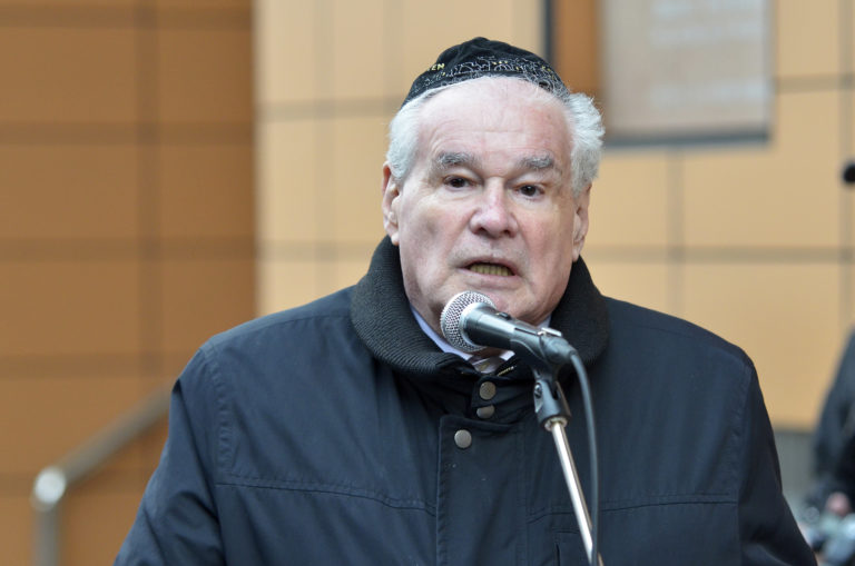 POPRAD: Spomienka na obete židovského transportu