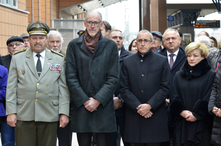 POPRAD: Spomienka na obete židovského transportu