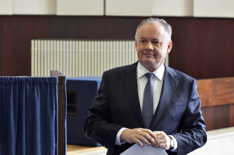 Prezidentské voľby 2019 na Slovensku, Andrej Kiska