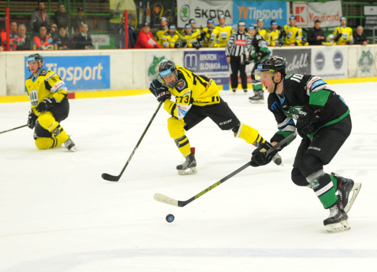 Tomáš Pospíšil, Andrej Golian, MHC Mikron Nové Zámky, HC 07 Detva