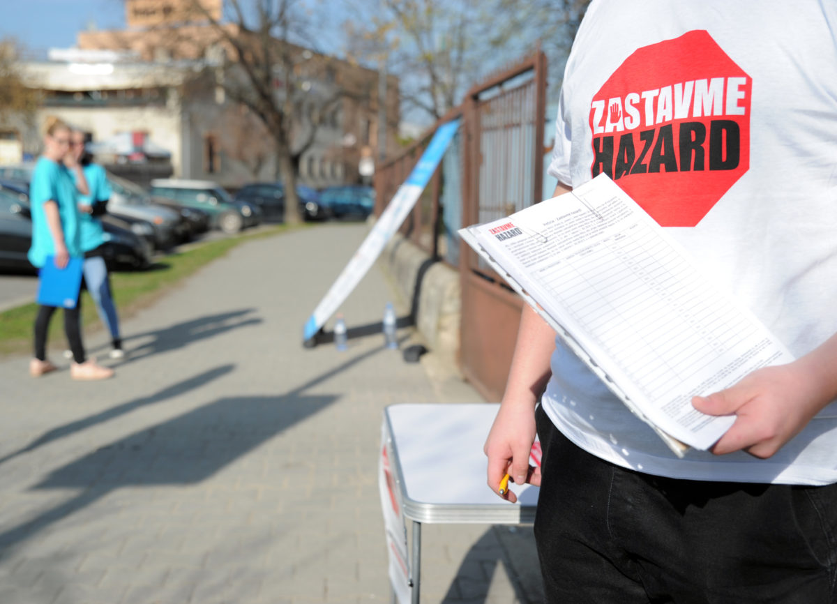 Prezidentské voľby 2019 na Slovensku, tri petičné akcie v Nitre