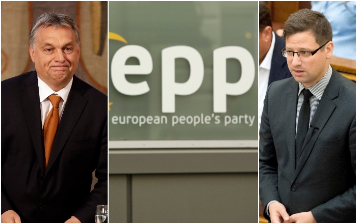 EPP, Viktor Orbán, Gergely Gulyás