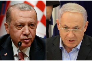 Recep Tayyip Erdogan, Benjamin Netanjahu