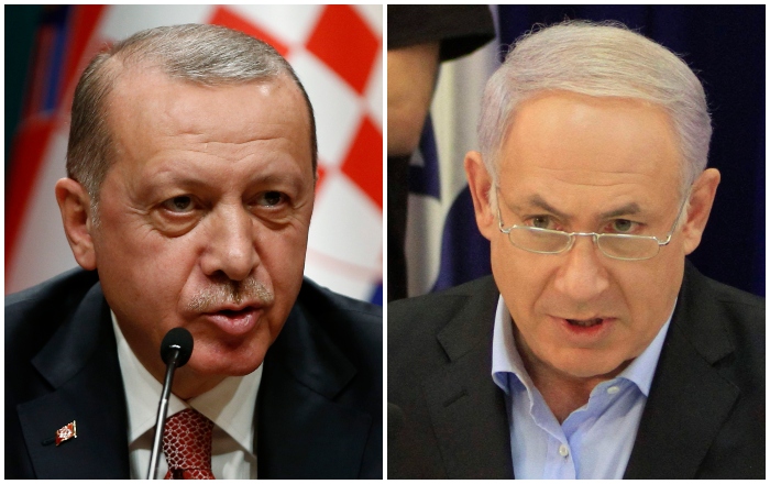 Recep Tayyip Erdogan, Benjamin Netanjahu