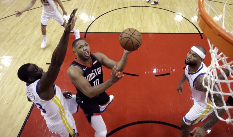 Eric Gordon, Draymond Green (23)
