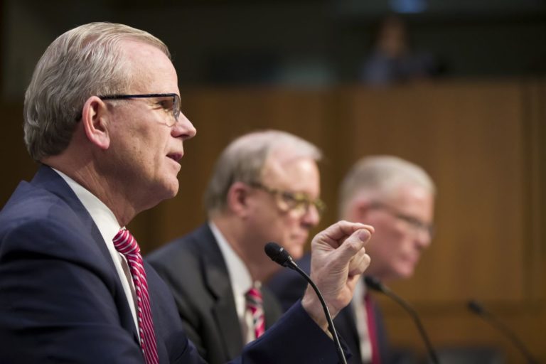 Robert Sumwalt, Calvin Scovel, Daniel Elwell