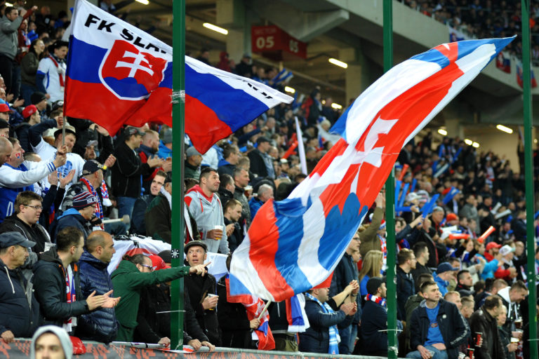 FUTBAL: Slovensko - Maďarsko