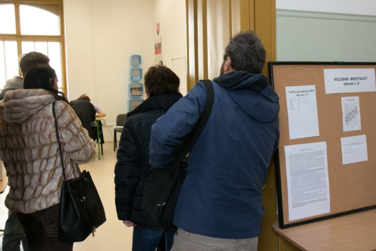 Prezidentské voľby 2019 na Slovensku