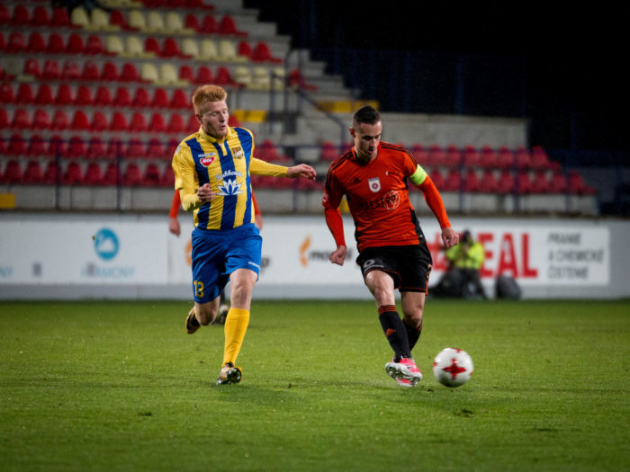FUTBAL: Ružomberok - Dunajská Streda