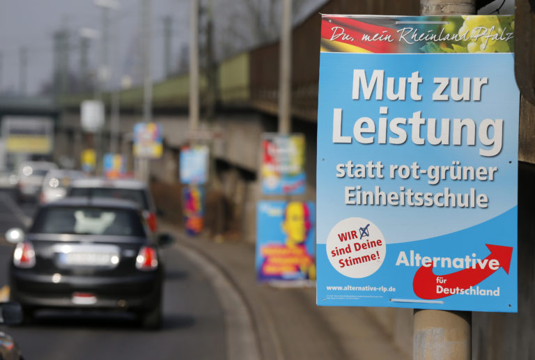 Alternatíva pre Nemecko (AfD)