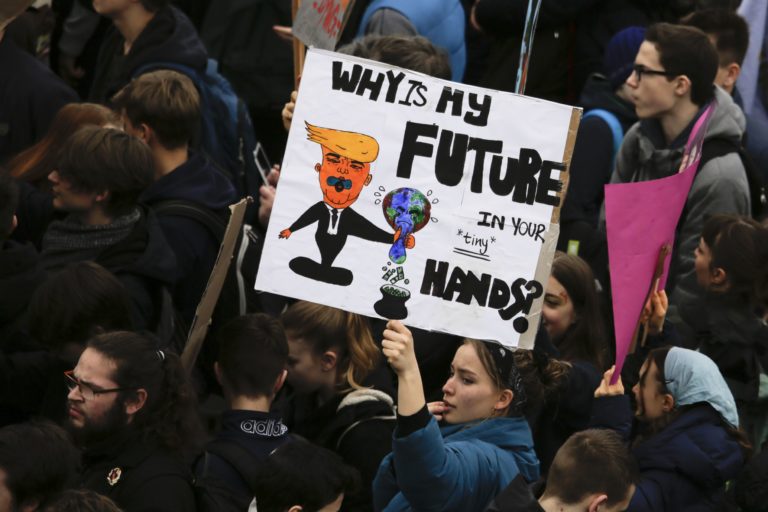 Nemecko, protest, študenti