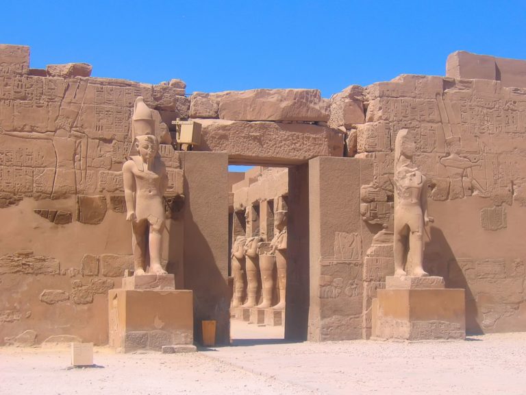 Egypt, archeológia