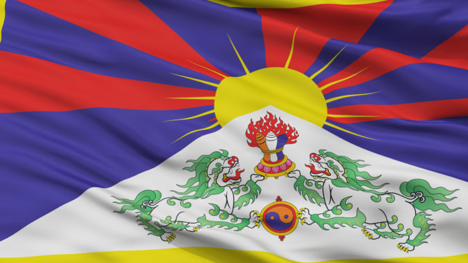 tibetská vlajka