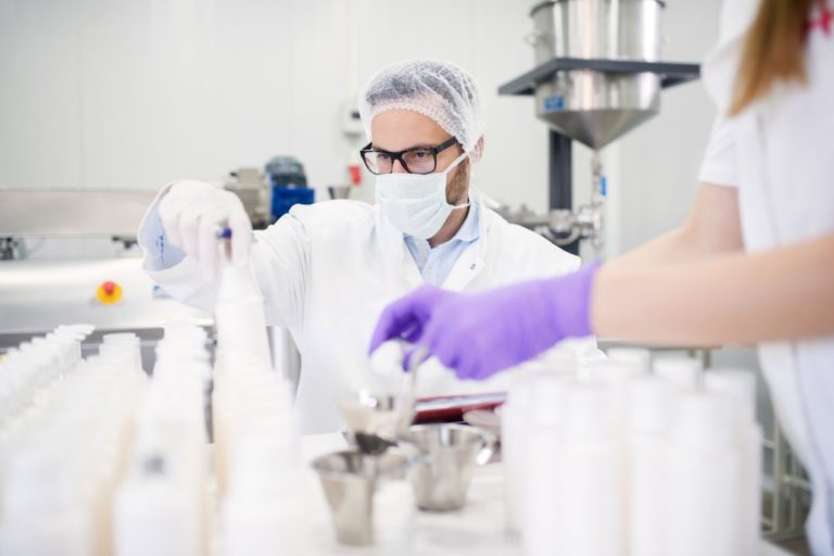 laboratórium, lieky