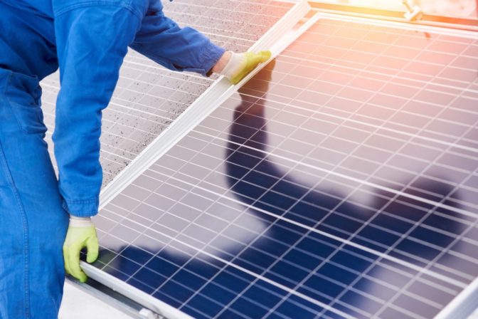 fotovoltaický panel