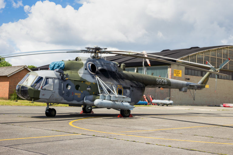 vrtuľník Mil Mi-171 Hip