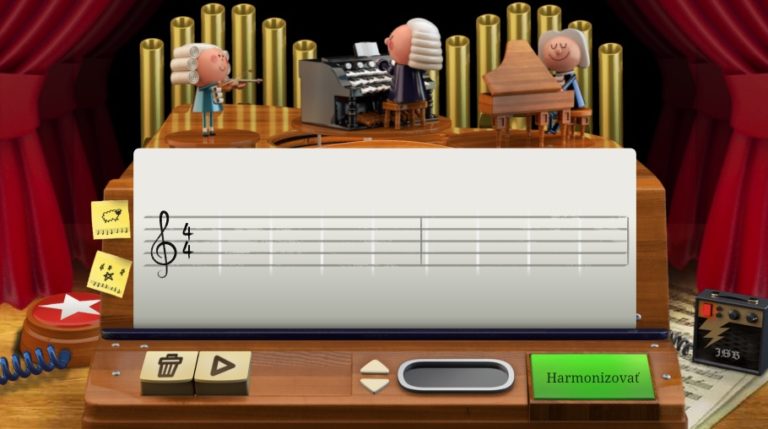 Google, Johann Sebastian Bach