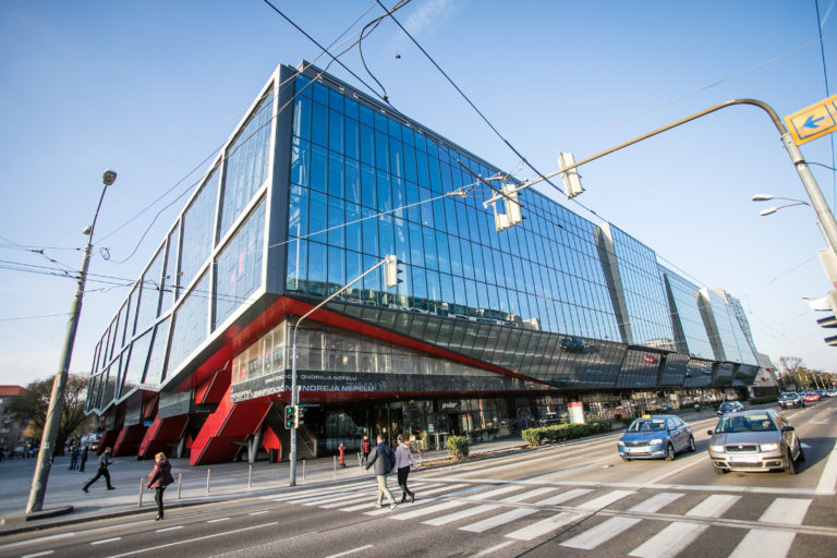 BRATISLAVA: Zimný štadión Ondreja Nepelu