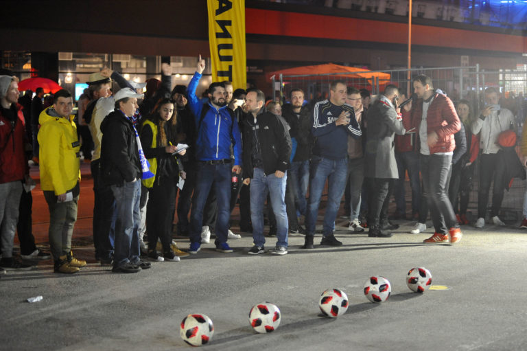 FUTBAL: Slovensko - Maďarsko (kvalifikácia o postup na ME 2020)